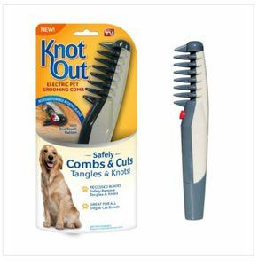 Knot Out Electric Pet Grooming Comb - As Seen on TV - NEW